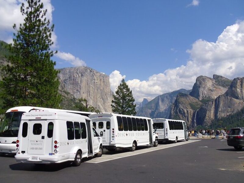 Yosemite Highlights Small Group Tour