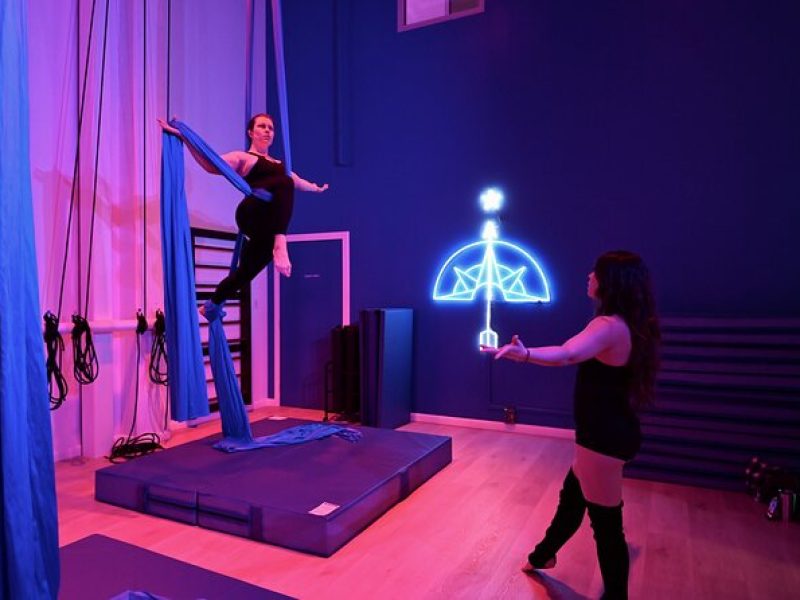 Private Aerial Arts Party For Up To 5 People at soFly Social ATX