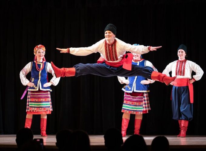 New Archangel Dancers Russian and Ukrainian Folk Dance Show