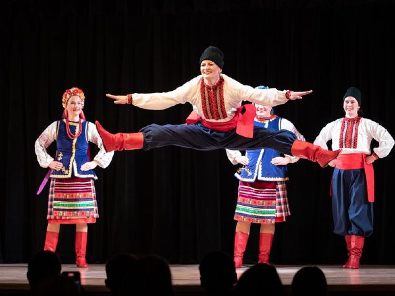 New Archangel Dancers Russian and Ukrainian Folk Dance Show