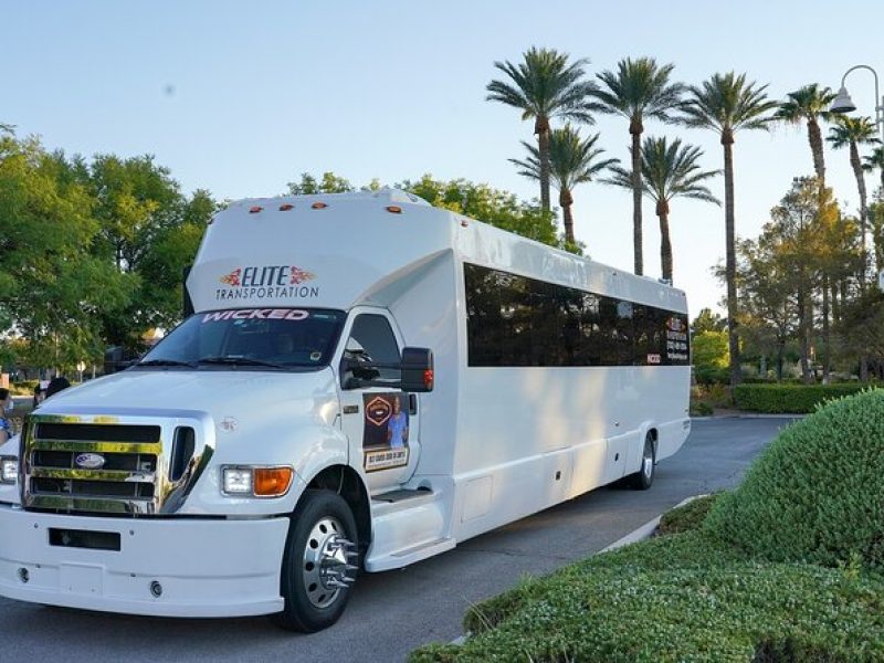 Comedy Show on Wheels in Las Vegas