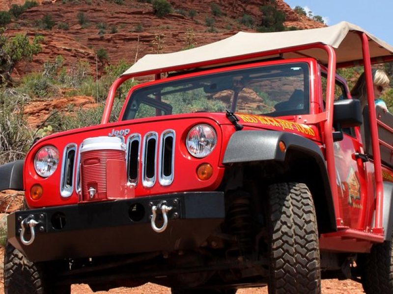 Private Red Rock West Jeep Tour from Sedona