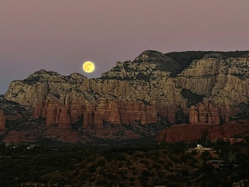 Majestic Full Moon Private Jeep Tour from Sedona