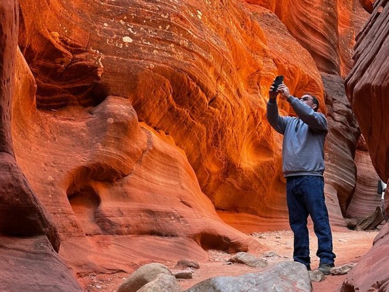 Private Photographers Choice Slot Canyon Tour