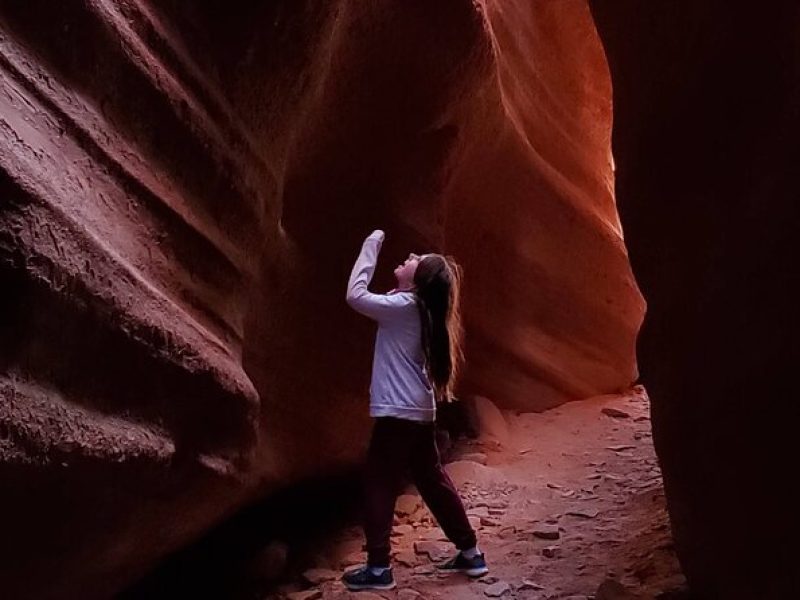 Private Mystical Slot Canyon Tour by 4WD