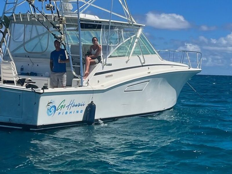 Private Deep Sea Fishing Charter in Waikiki