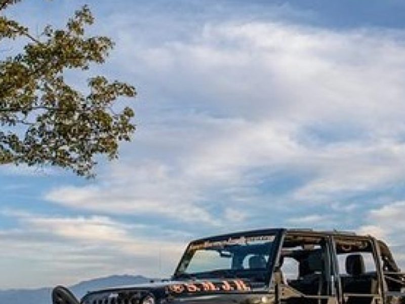 1 Day Jeep Rental Through the Smoky Mountains