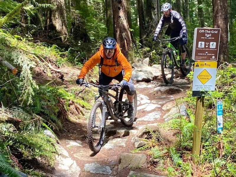 Full Day All Inclusive Mountain Bike Tour from Seattle