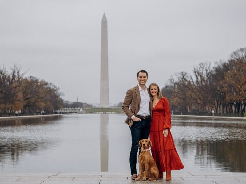 1 Hour Private Photoshoot in National Mall