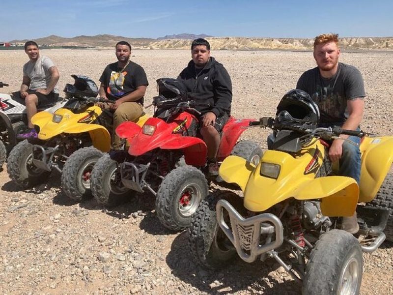 Private ATV Riding in the Las Vegas