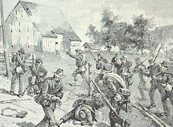 Battle in the Street in Gettysburg: An Evening Walking Tour