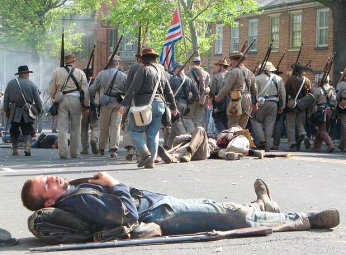 Gettysburg One-Hour Walking Tour: Danger & Courage