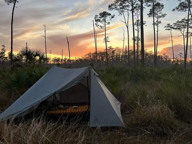 Florida Backcountry Overnight Camping Adventure