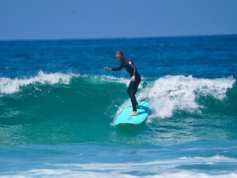 Leucadia Beach Surf Lessons