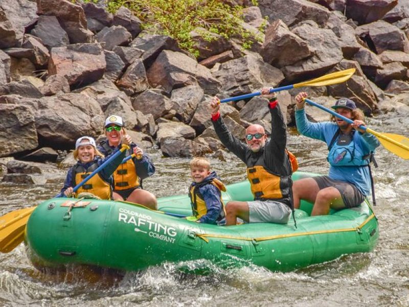 Colorado River Whitewater Rafting: Half Day Trip