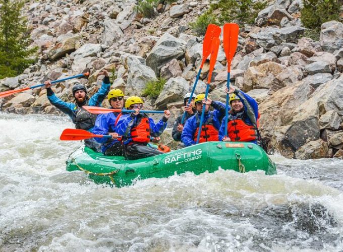 Whitewater Raft Clear Creek – Intermediate Cannonball Run