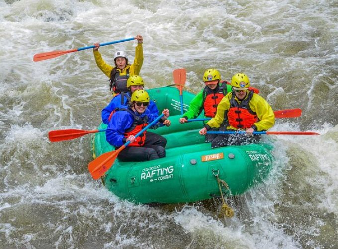 Raft the Gold Nugget Run on Clear Creek: Class l-lll All Ages