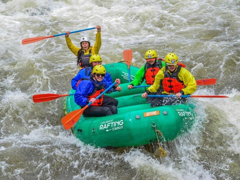 Raft the Gold Nugget Run on Clear Creek: Class l-lll All Ages