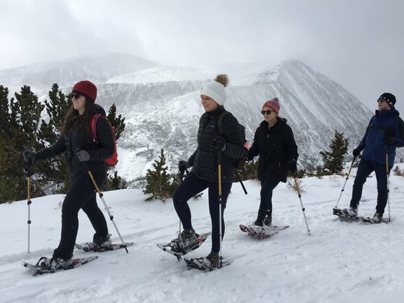 Guided Snowshoe Tour near Breckenridge – Half Day, All Abilities