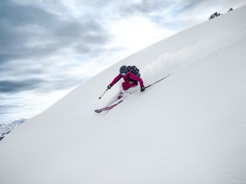 Guided Backcountry Ski Tour near Breckenridge