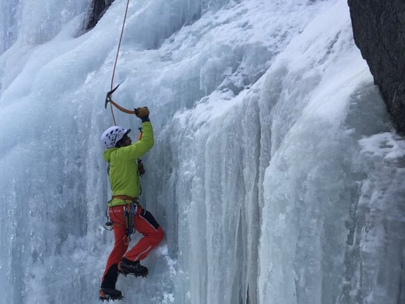 Learn to Ice Climb! Half-Day All Abilities near Breckenridge