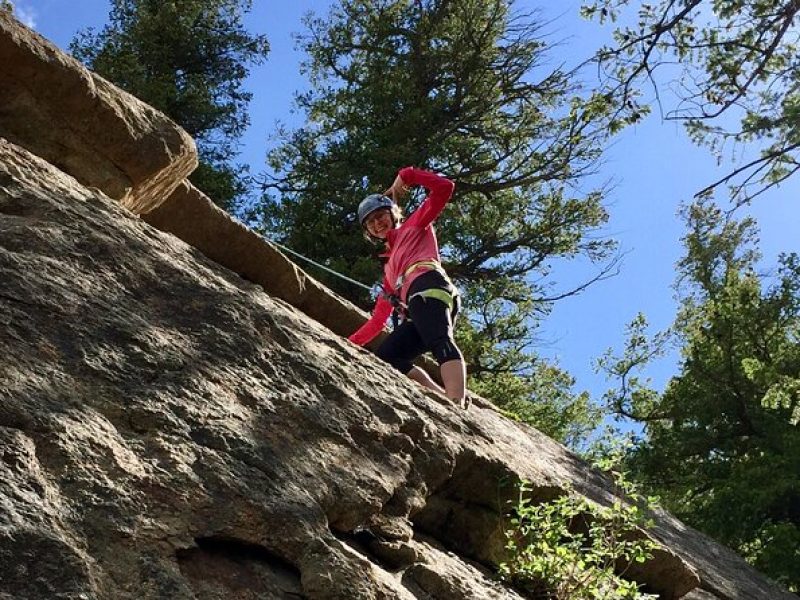 Guided Rock Climbing and Lessons – Half day Near Breckenridge