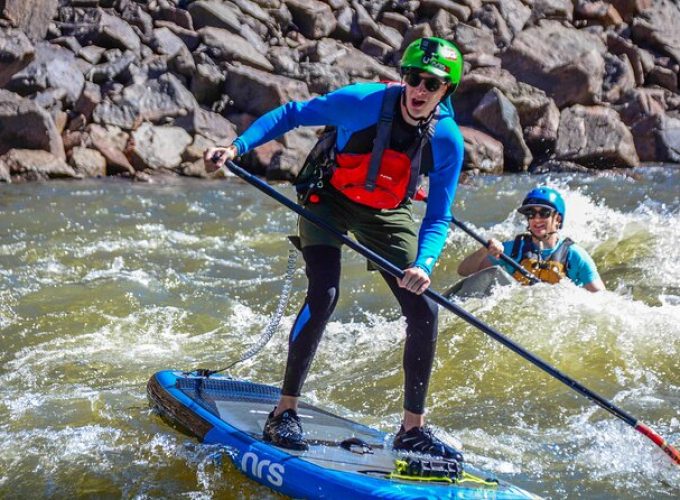 Paddleboard Scenic Upper Colorado River Half-day Trip