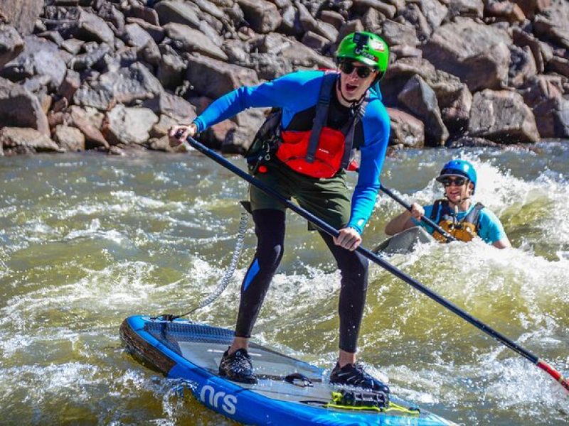 Paddleboard Scenic Upper Colorado River Half-day Trip