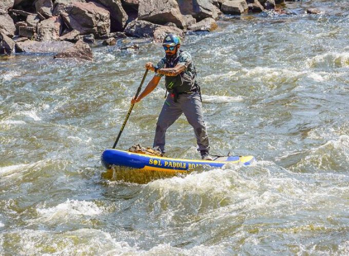 Stand Up Paddle Board Colorado River Adventure: Guided Half Day