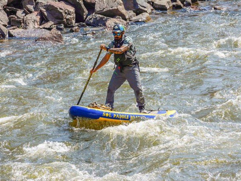 Stand Up Paddle Board Colorado River Adventure: Guided Half Day