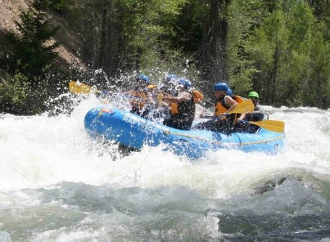 Clear Creek Whitewater Rafting Trip: Intermediate Level