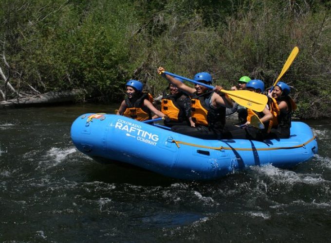 Clear Creek Whitewater Raft near Denver: Splashy Fun for All Ages