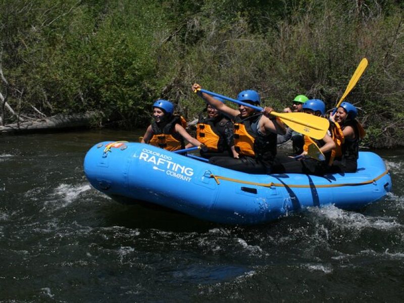 Clear Creek Whitewater Raft near Denver: Splashy Fun for All Ages