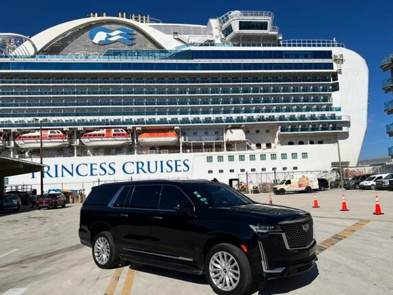 Private Transfer From Port of Miami to Miami and Fort Lauderdale