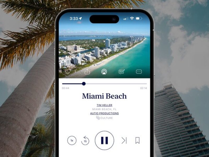 30-Day Audio Pass Self Guided Miami Local Stories