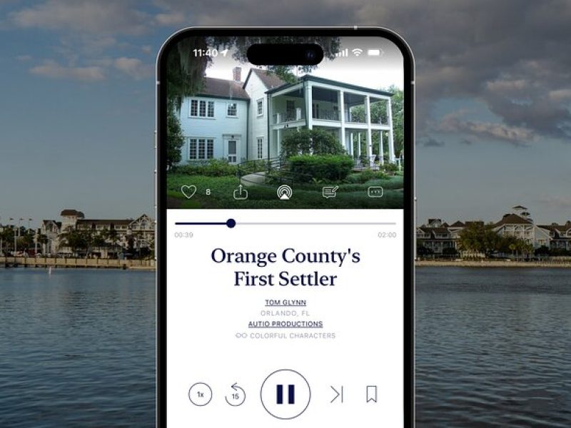 30 Days Self Guided Audio Tour: Discover Orlando Local Stories