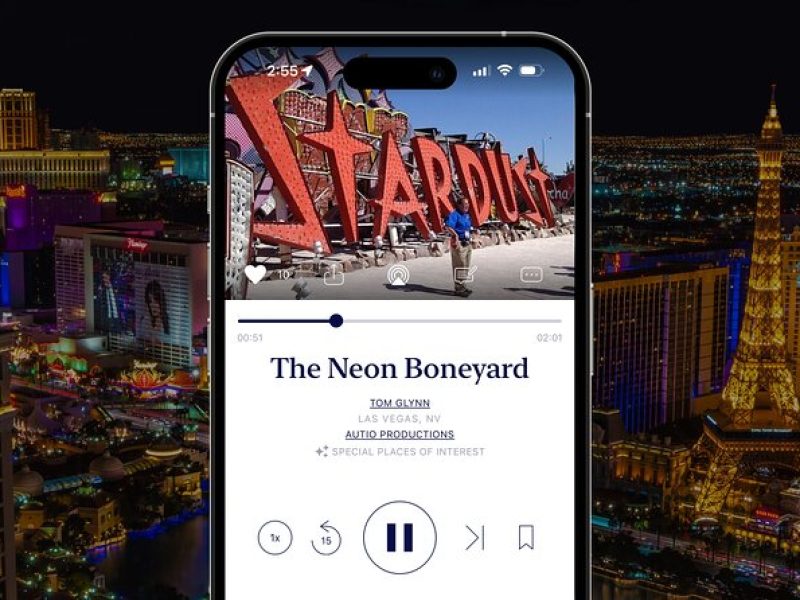 Discover Las Vegas with Local Stories from Audio