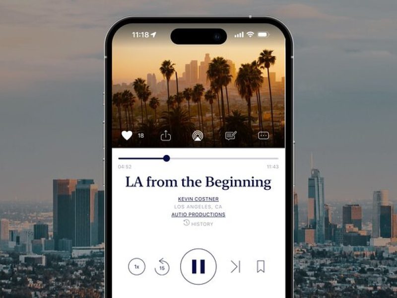 Discover Los Angeles with local stories from Autio