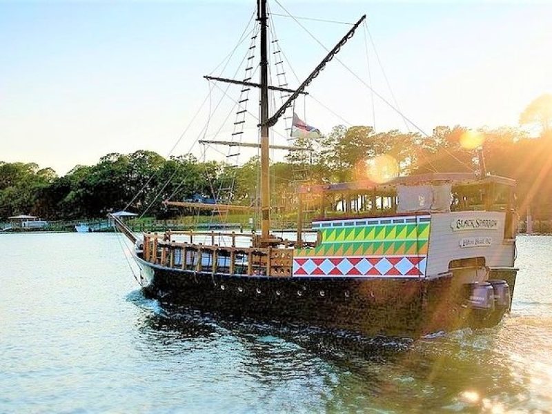 Hilton Head Pirate Ship Adventure Cruise aboard the Black Sparrow