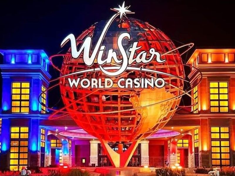 Dallas Shuttle To Oklahoma's WinStar World Casino