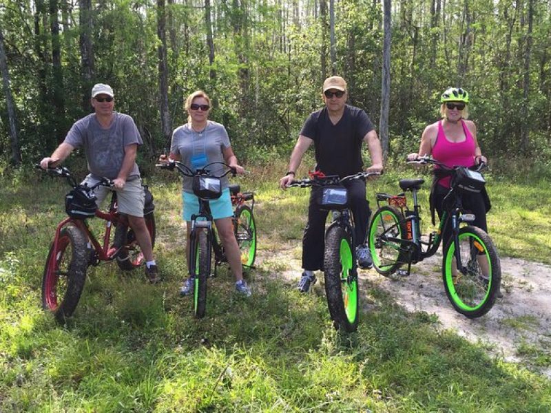 Fakahatchee Strand E-Bike Adventure