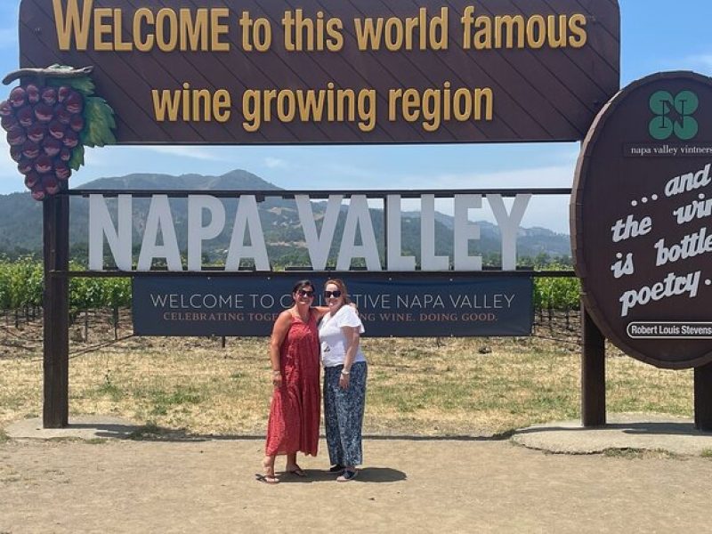 7 Hour Private Wine Tasting in Napa or Sonoma Valley