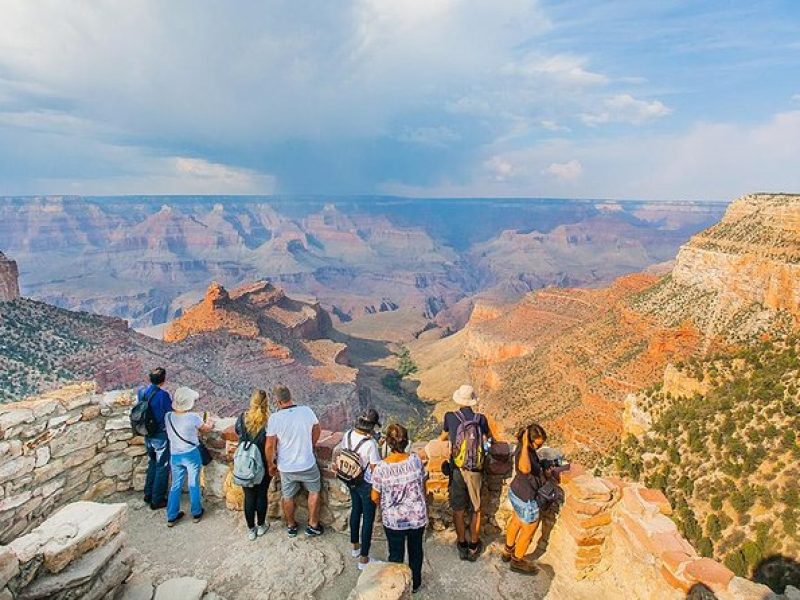 Grand Canyon South Rim Bus Tour with Optional Upgrades