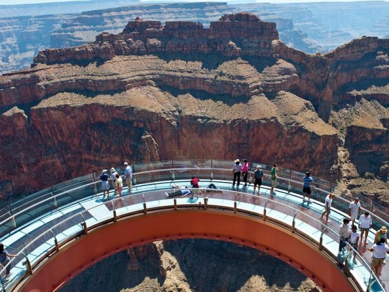 Grand Canyon West Bus Tour with Hoover Dam, Meals and Upgrades