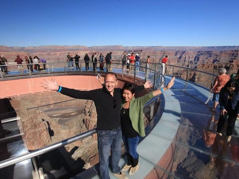 Small-Group Grand Canyon West Rim Day Trip with Hoover Dam Stop and Meals