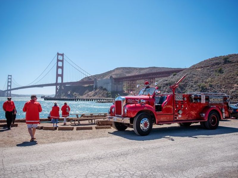 San Francisco Fire Engine Tour