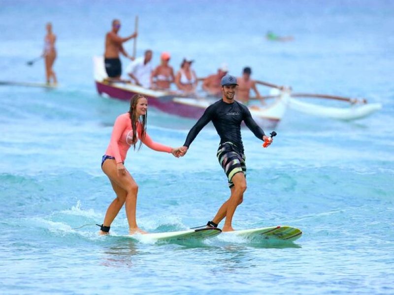 Group Surf Lesson with Videos and Photos