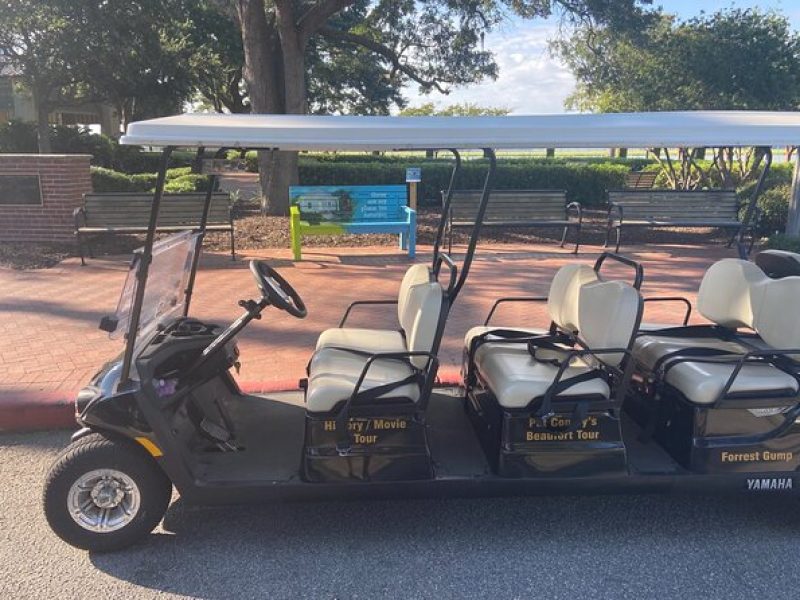 History and Movie Tour of Beaufort by Golf Cart