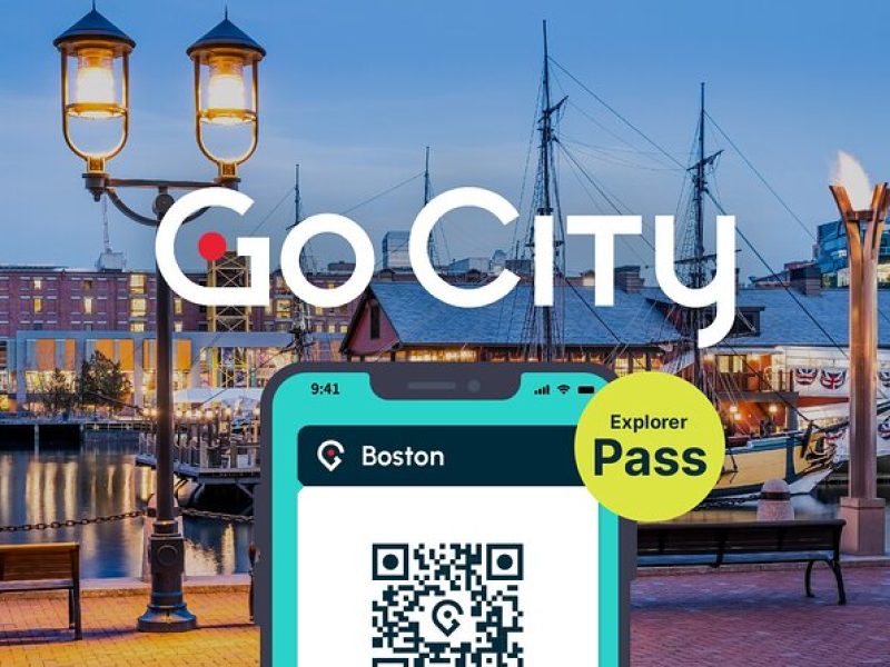 Go City: Boston Explorer Pass – Choose 2, 3, 4 or 5 Attractions