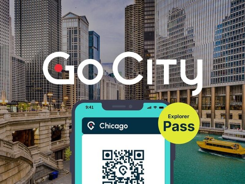 Go City: Chicago Explorer Pass with Up to 7 Attractions